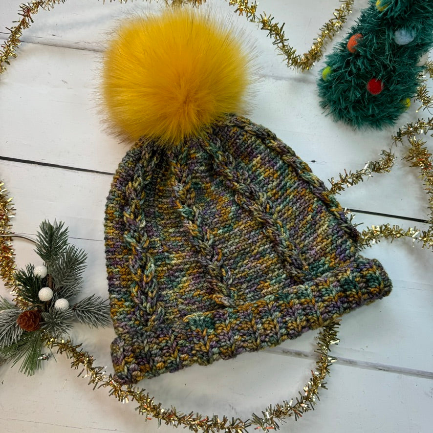 The Arendelle Hat - CROCHET Hat Pattern - Intermediate - NEW