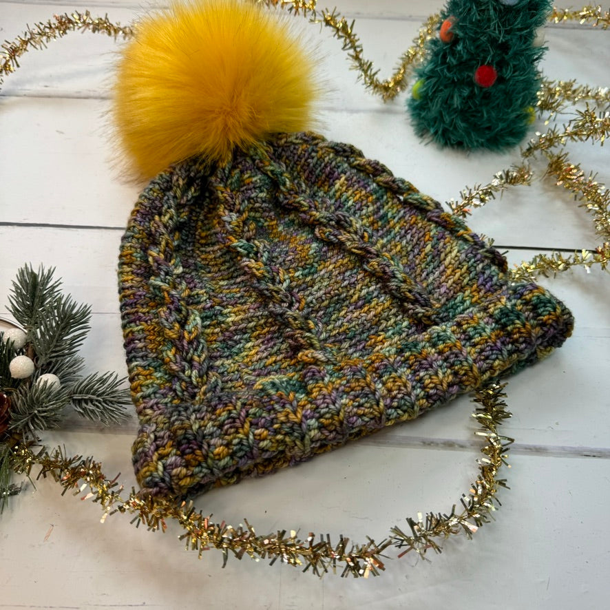 The Arendelle Hat - CROCHET Hat Pattern - Intermediate - NEW