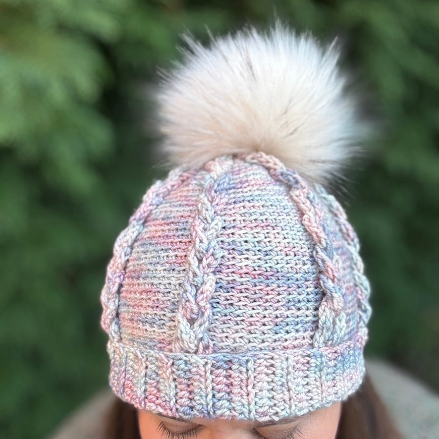 The Arendelle Hat - CROCHET Hat Pattern - Intermediate - NEW