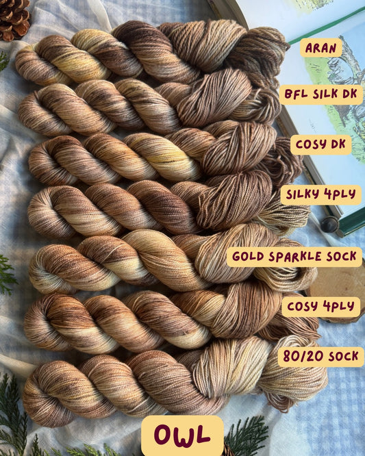 Owl - Winnie the Pooh - Dyed to Order 6-8 Weeks - NEW