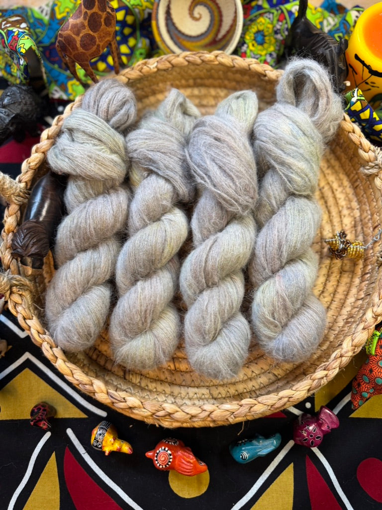 Stampede! In the Gorge! - Lion King - Hand Dyed Yarn - DYED TO ORDER - 6-8 Weeks - NEW