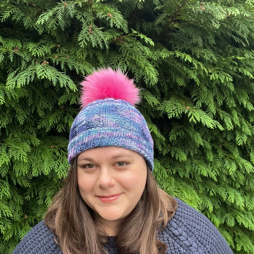 The Lyra Hat - KNITTING Hat Pattern - Advanced Beginner
