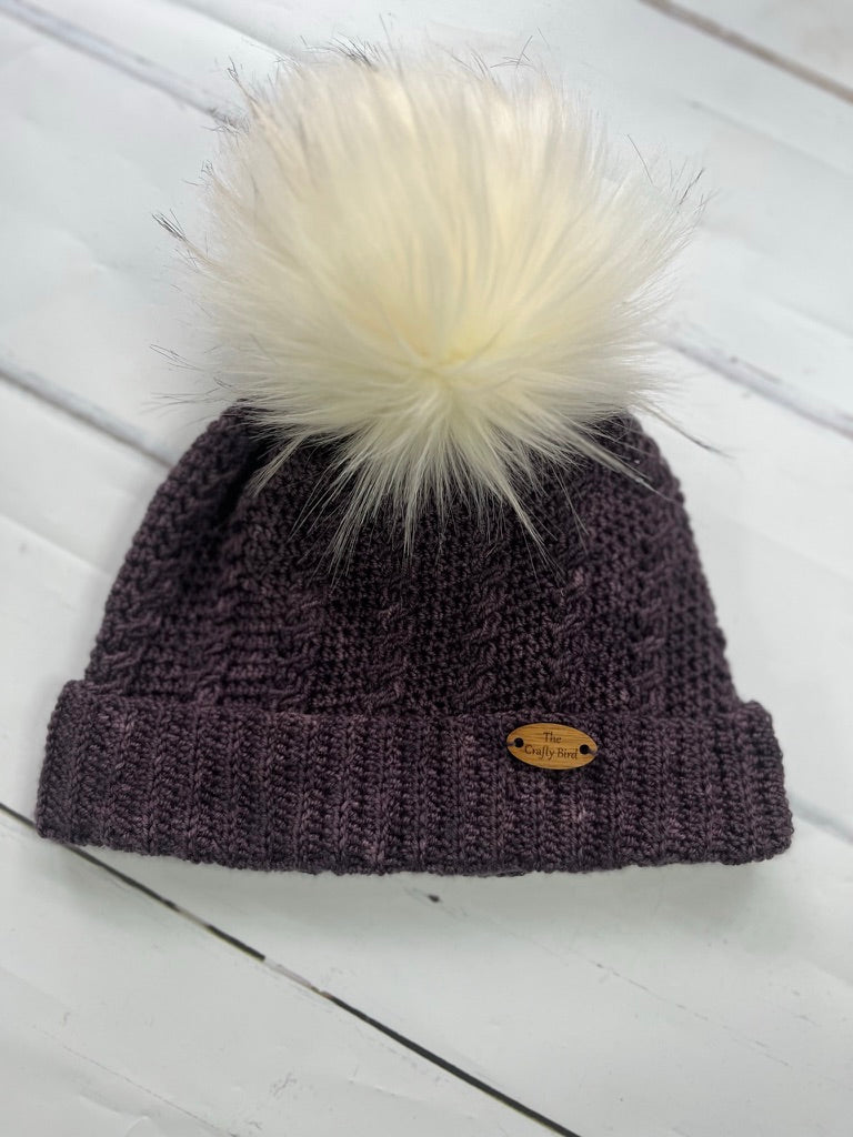 Thistledown Crochet Hat Pattern - Intermediate