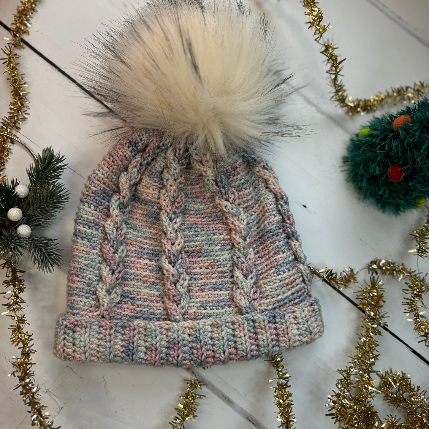 The Arendelle Hat - CROCHET Hat Pattern - Intermediate - NEW