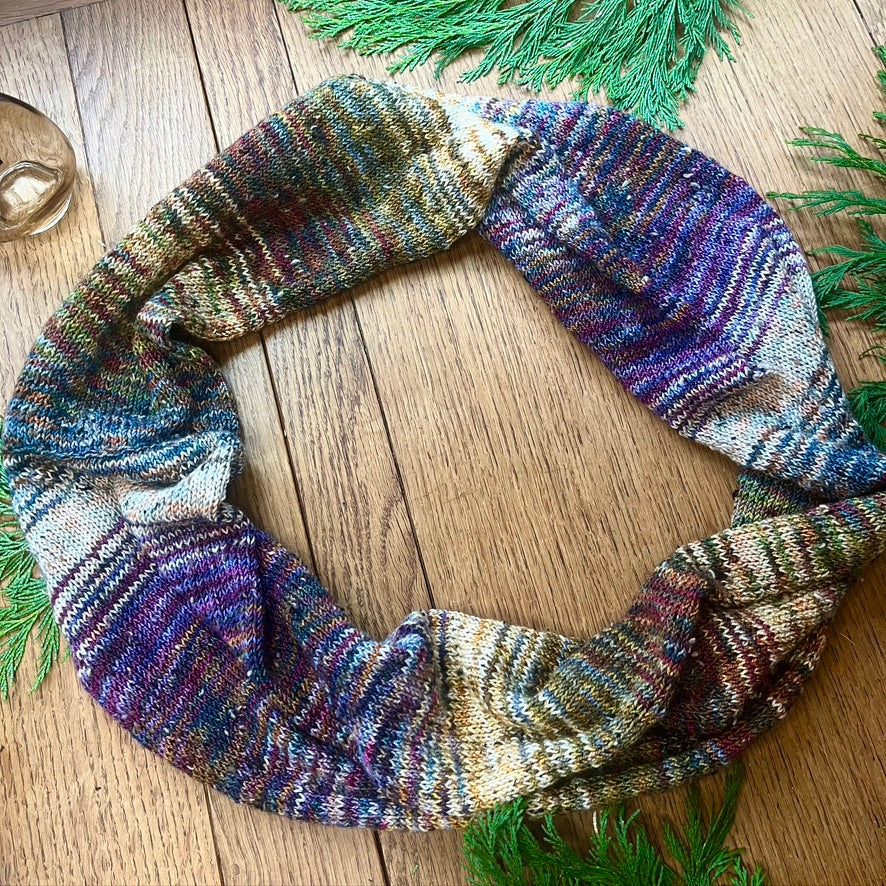 KNITTING Light Fantastic Cowl Pattern PDF Digital Download