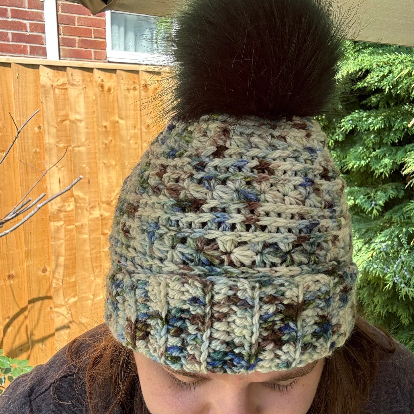 Climb Every Mountain Star Hat - Crochet - SAMPLE SALE