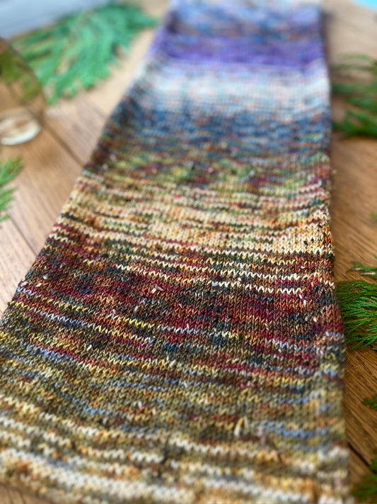 KNITTING Light Fantastic Cowl Pattern PDF Digital Download