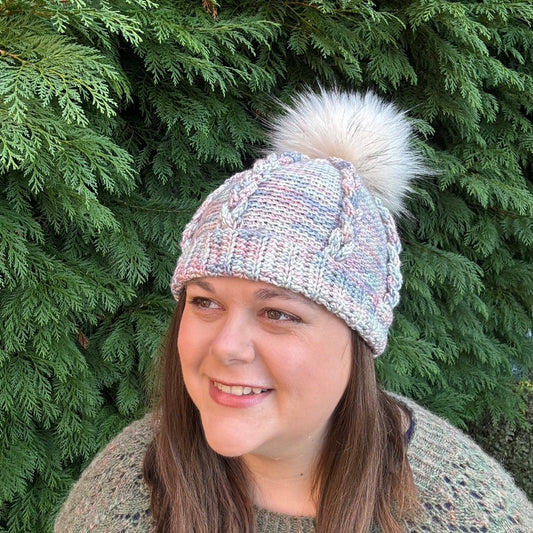 The Arendelle Hat - CROCHET Hat Pattern - Intermediate - NEW