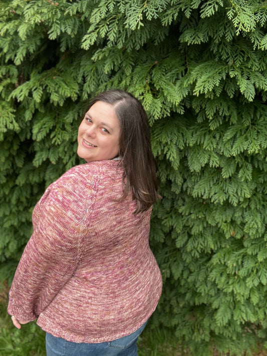 Helix Sweater - Knit - SAMPLE SALE