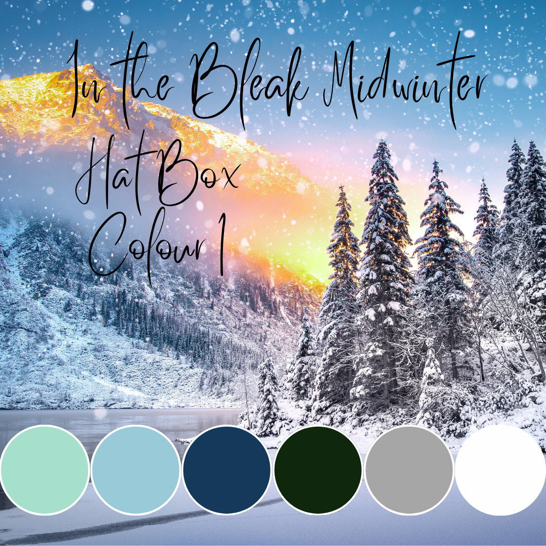 2025 Luxury Christmas Eve Crochet and Knitting Hat and Sock box kit - PRE ORDER - Ships by mid Dec