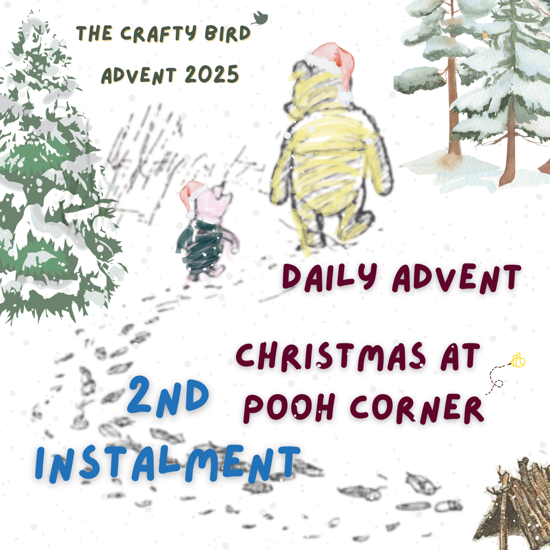 DAILY Advent 2025 2nd Instalment Due by 30/6/25