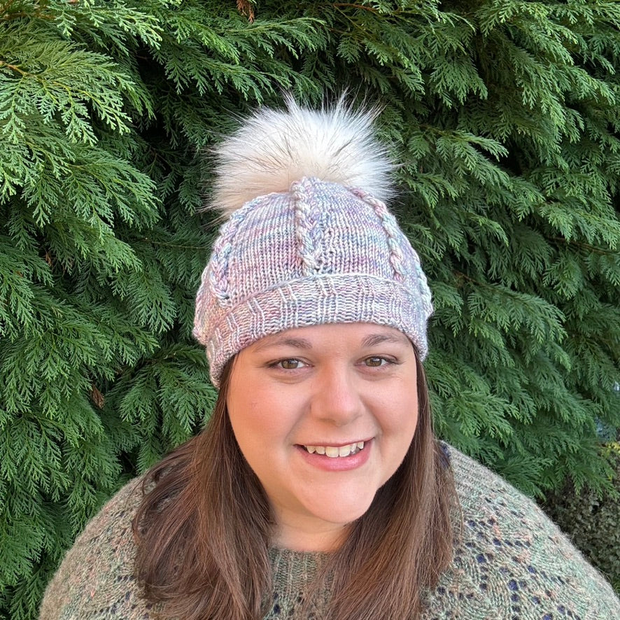 The Arendelle Hat - KNITTING Hat Pattern - Intermediate - NEW