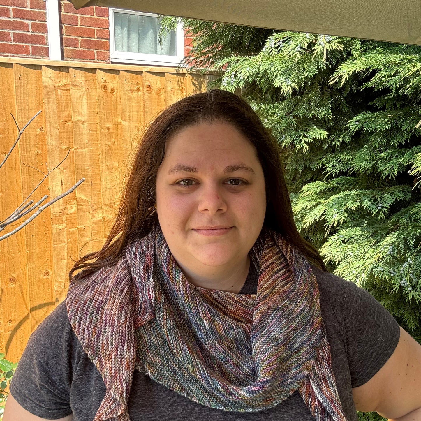 Good Omens shawl - Knit - SAMPLE SALE