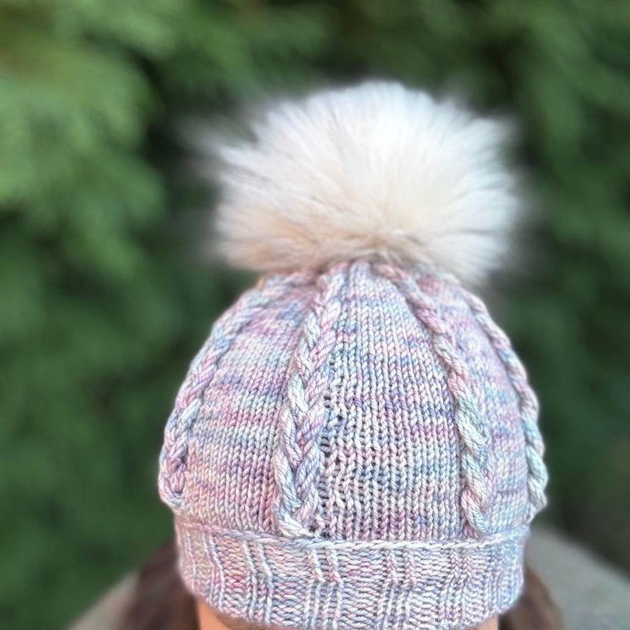 The Arendelle Hat - KNITTING Hat Pattern - Intermediate - NEW