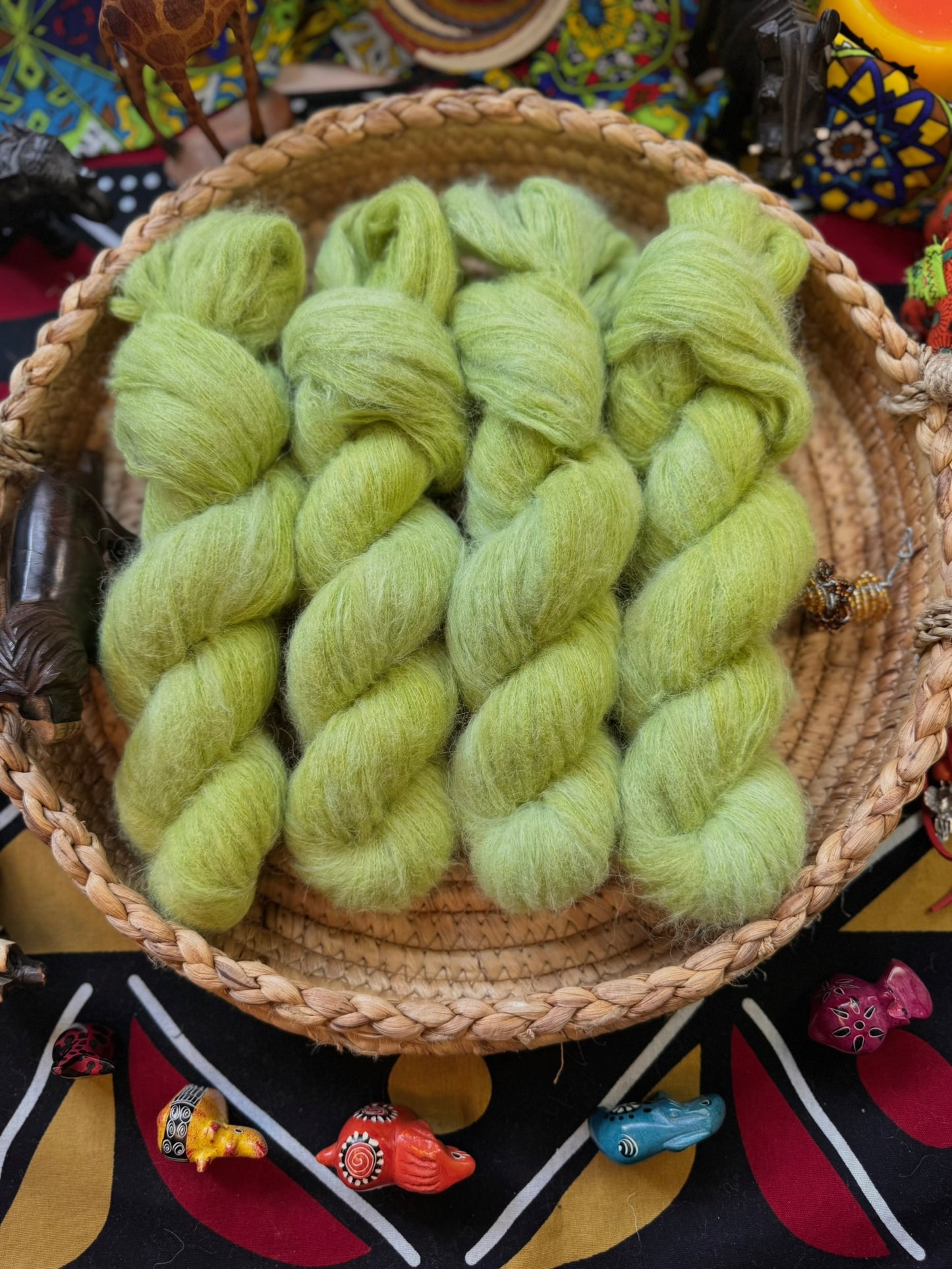 I'm Surrounded by Idiots! - Lion King - Hand Dyed Yarn - DYED TO ORDER - 6-8 Weeks - NEW