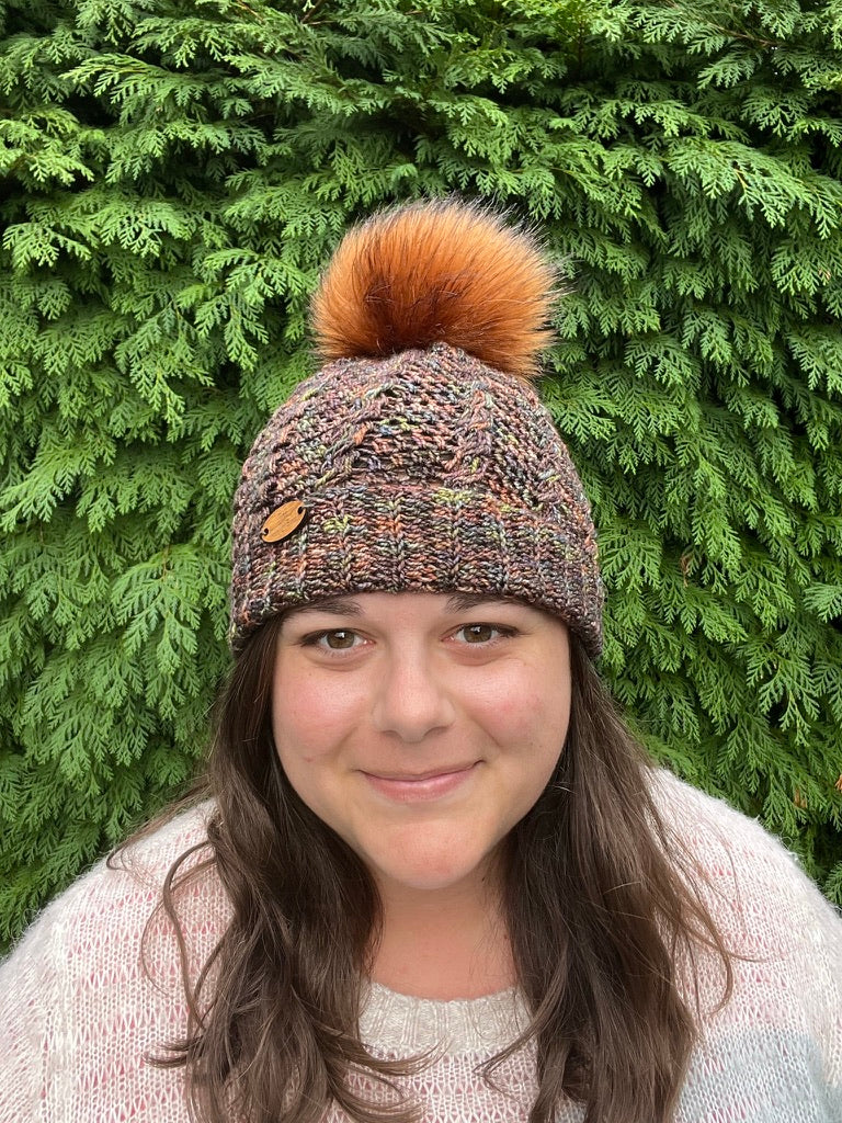 Thistledown Crochet Hat Pattern - Intermediate