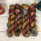 Traditional Christmas - Sparkle DK - (Christmas Eve Box) - Hand Dyed Yarn - Ready to Ship