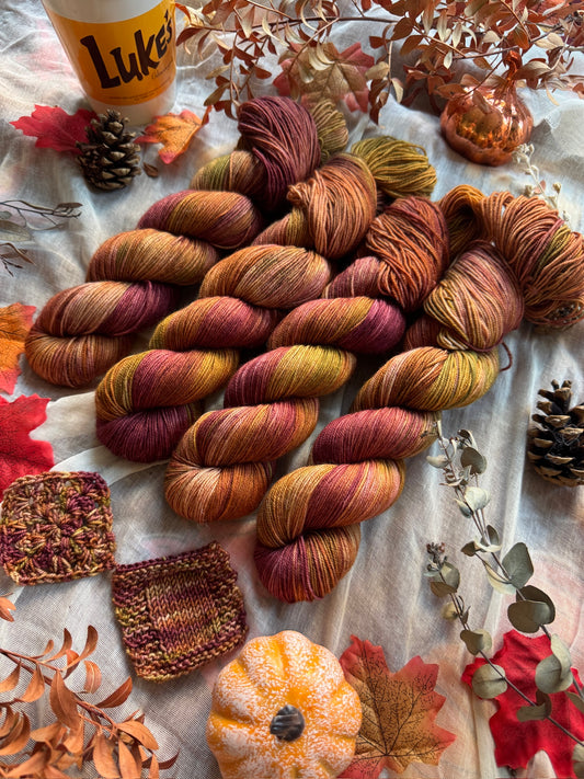 The Autumn Festival - Gilmore Girls - DYED TO ORDER - NEW