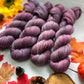 Berry Picking - Pumpkin Spice Collection - Lux 4Ply Baby Alpaca, Silk and Cashmere 4 Ply Hand Dyed Yarn - NEW