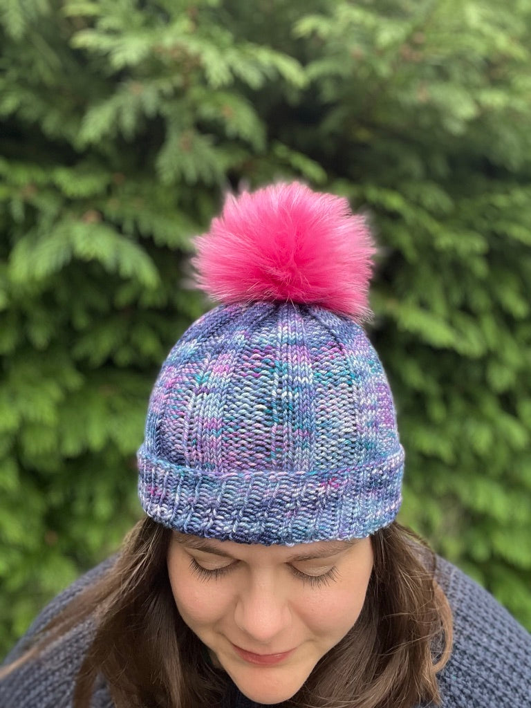 The Lyra Hat - KNITTING Hat Pattern - Advanced Beginner