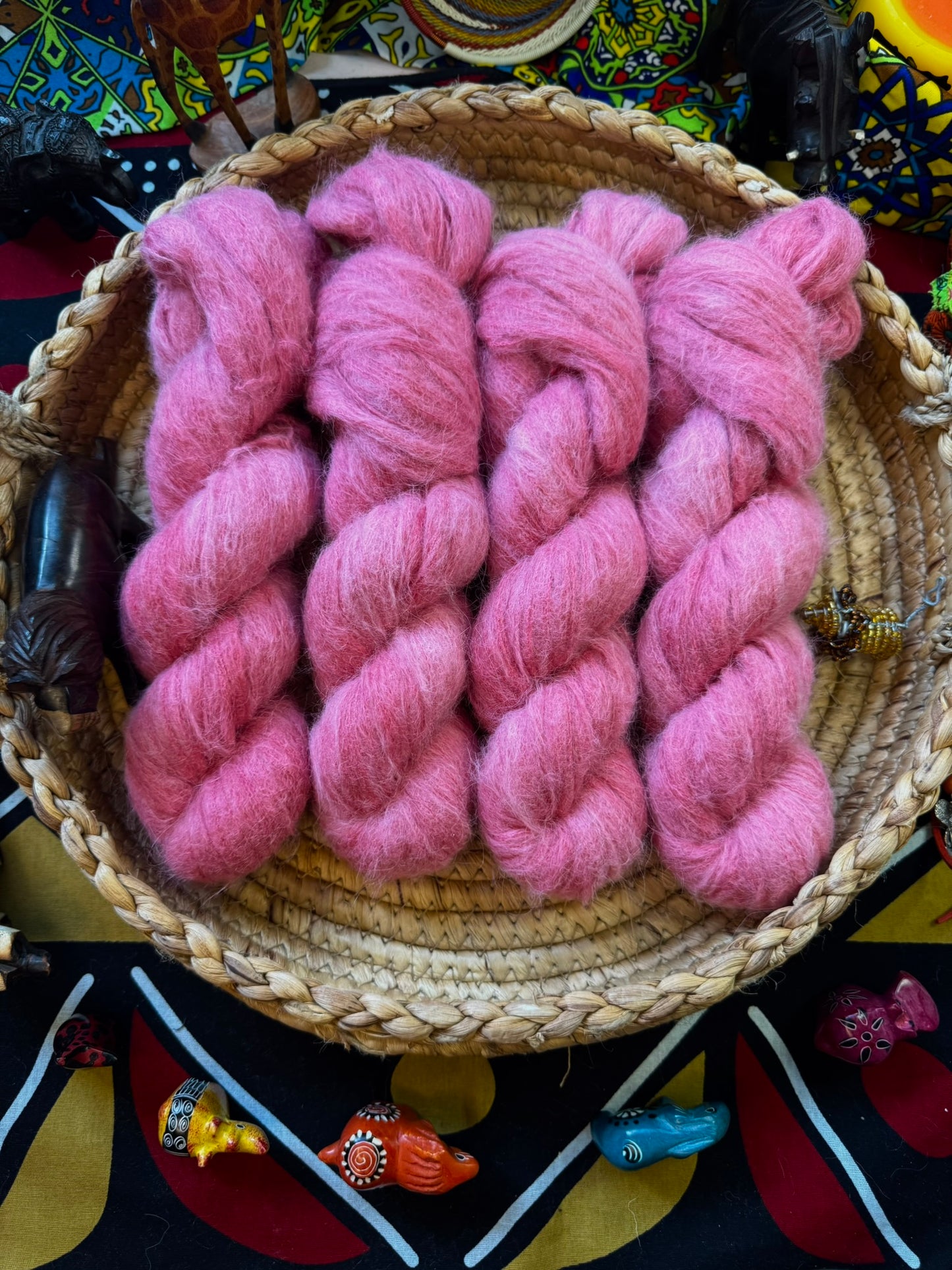 Not the Birdie Boiler! - Lion King - Hand Dyed Yarn - DYED TO ORDER - 6-8 Weeks - NEW