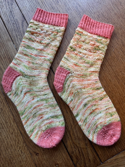 Whorl Socks - KNITTING Hat Pattern - Intermediate - NEW