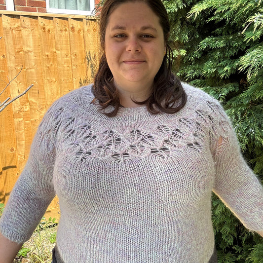 Lovenote sweater - Knit - SAMPLE SALE