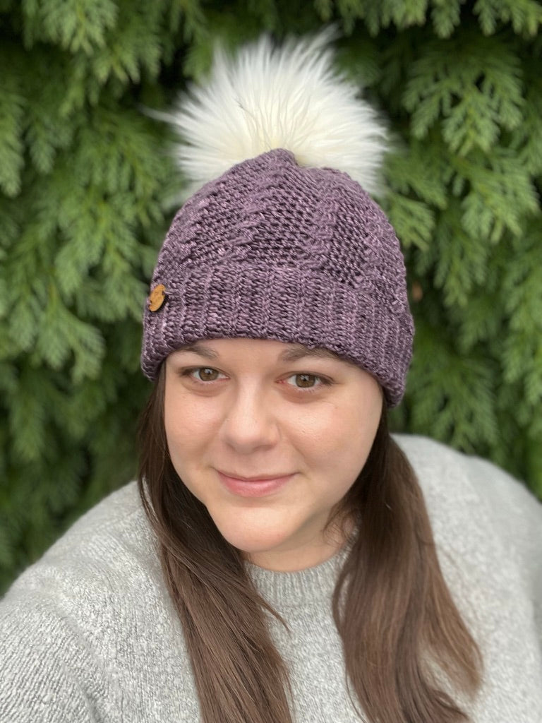 Thistledown Crochet Hat Pattern - Intermediate