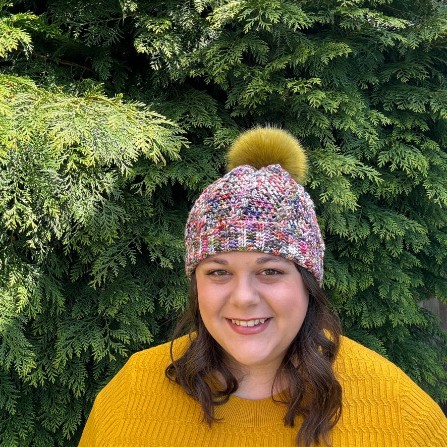 Thistledown Crochet Hat Pattern - Intermediate