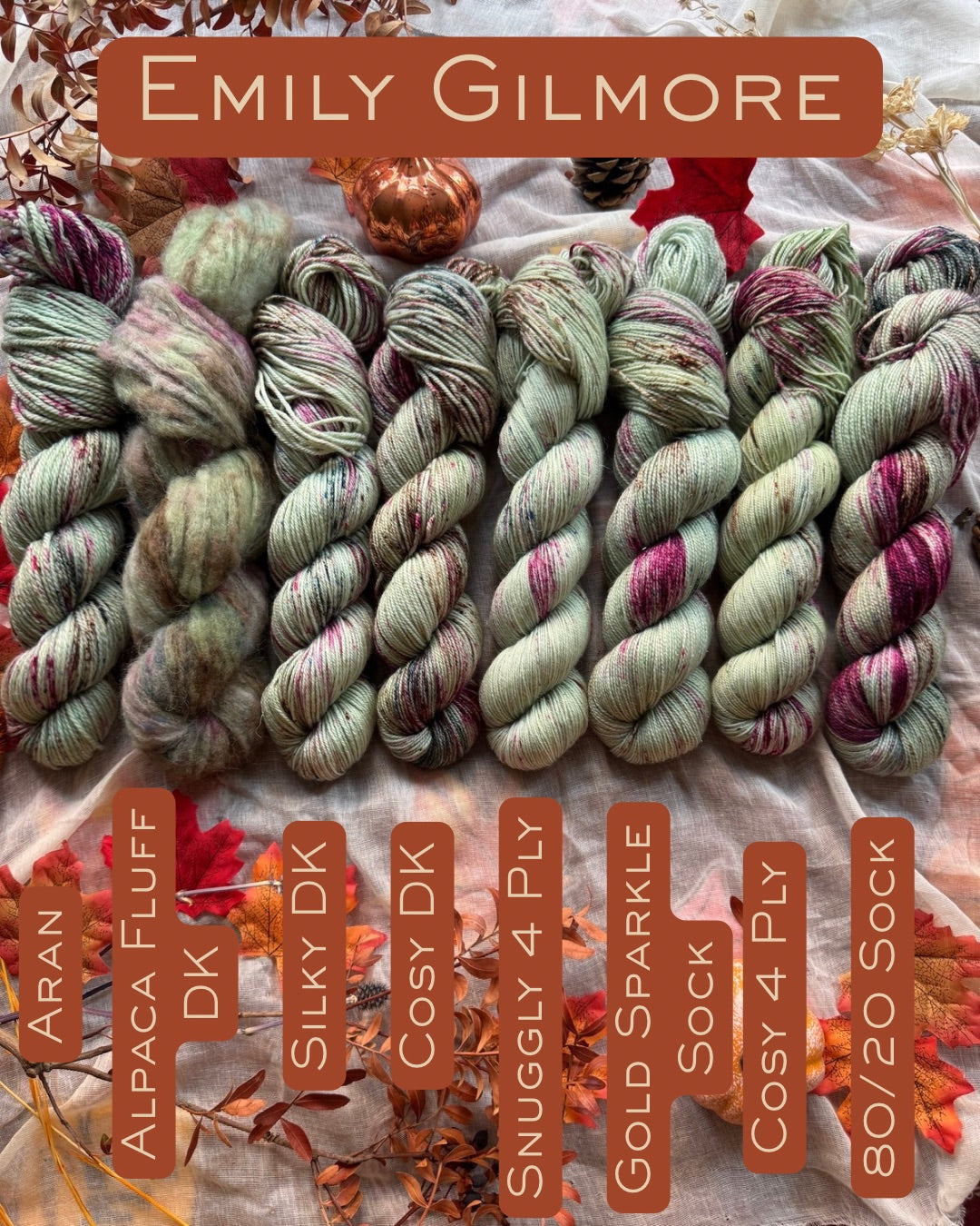 Emily Gilmore - Gilmore Girls - DYED TO ORDER - NEW