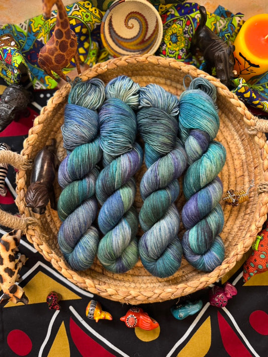 He Lives in You - Silky 4 Ply - Lion King - Hand Dyed Yarn - NEW