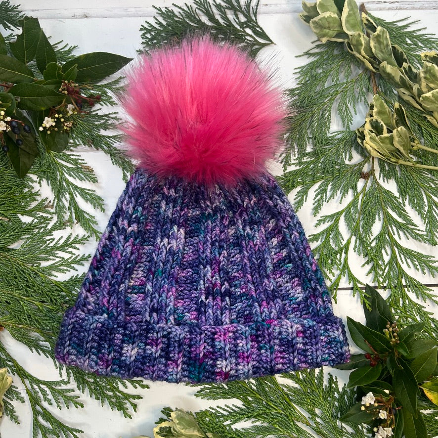 The Lyra Hat - CROCHET Hat Pattern - Advanced Beginner - NEW