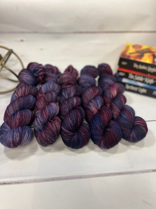 Lyra - Cosy DK - His Dark Materials - Hand Dyed Yarn - Ready to Ship