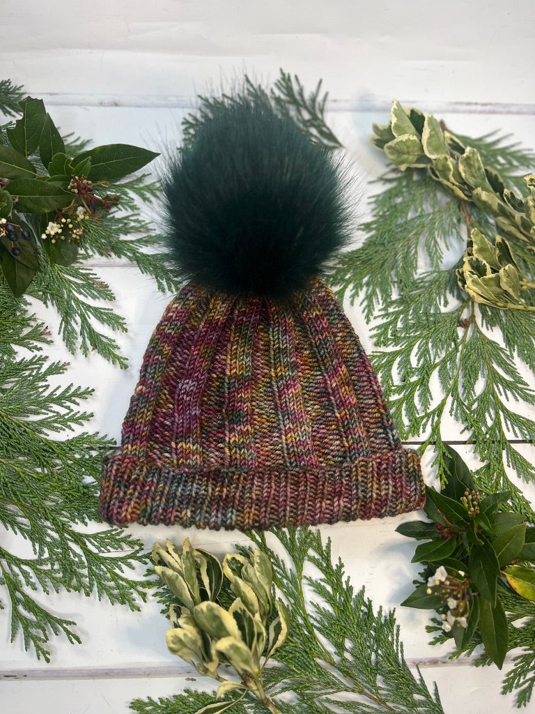 The Lyra Hat - KNITTING Hat Pattern - Advanced Beginner