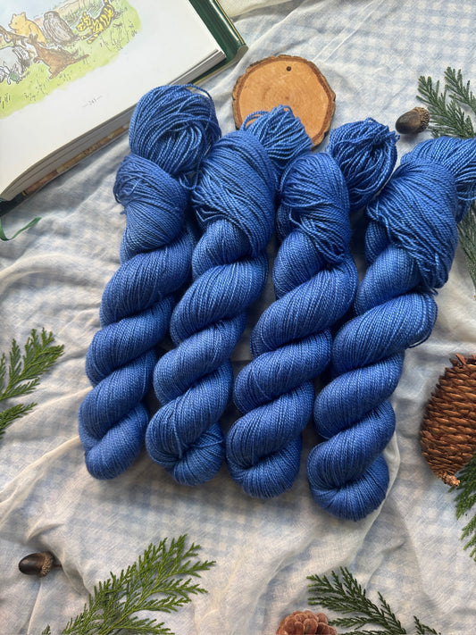 Heffalumps & Woozles - Cosy DK - Winnie the Pooh - hand dyed yarn - ready to ship - NEW