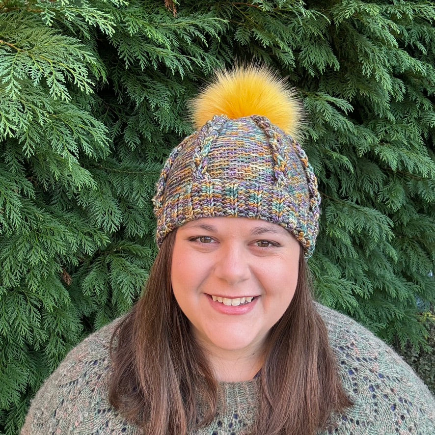 The Arendelle Hat - CROCHET Hat Pattern - Intermediate - NEW
