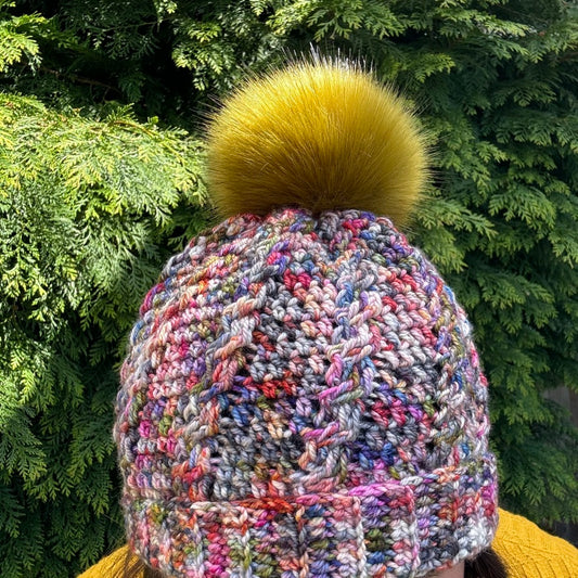 Thistledown Crochet Hat Pattern - Intermediate