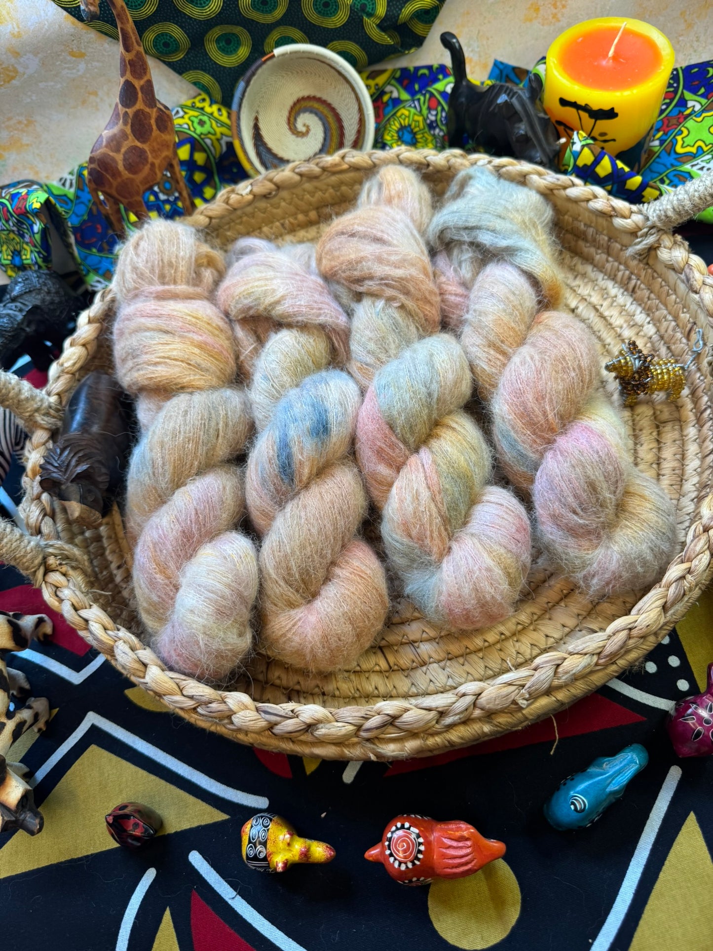 King of Pride Rock - Lion King - Hand Dyed Yarn - DYED TO ORDER - 6-8 Weeks - NEW