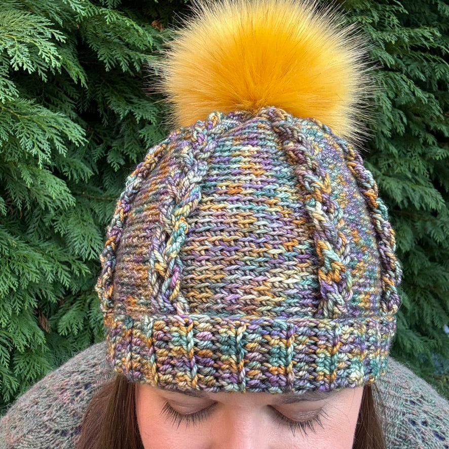 The Arendelle Hat - CROCHET Hat Pattern - Intermediate - NEW