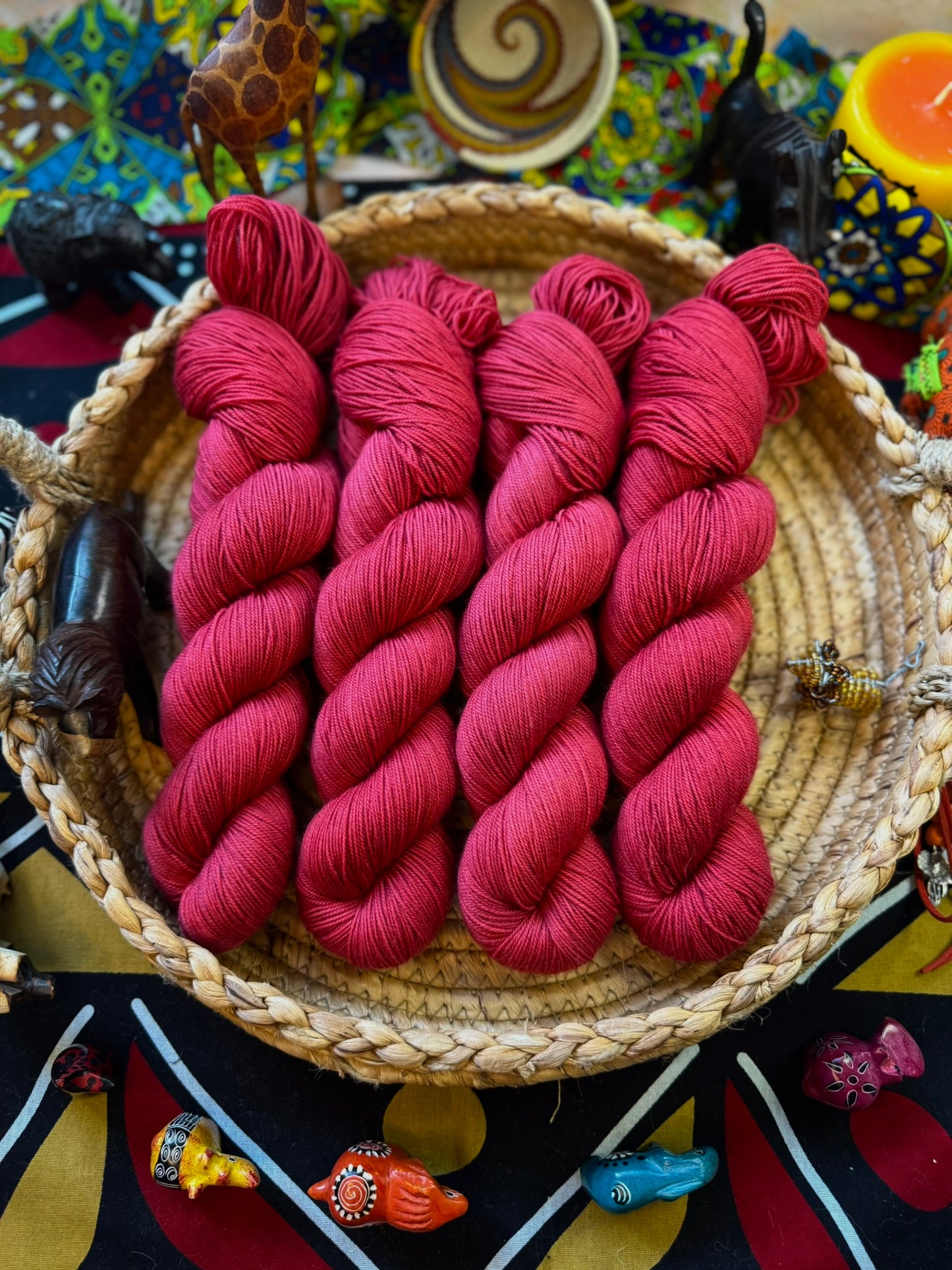 Not the Birdie Boiler! - Lion King - Hand Dyed Yarn - DYED TO ORDER - 6-8 Weeks - NEW