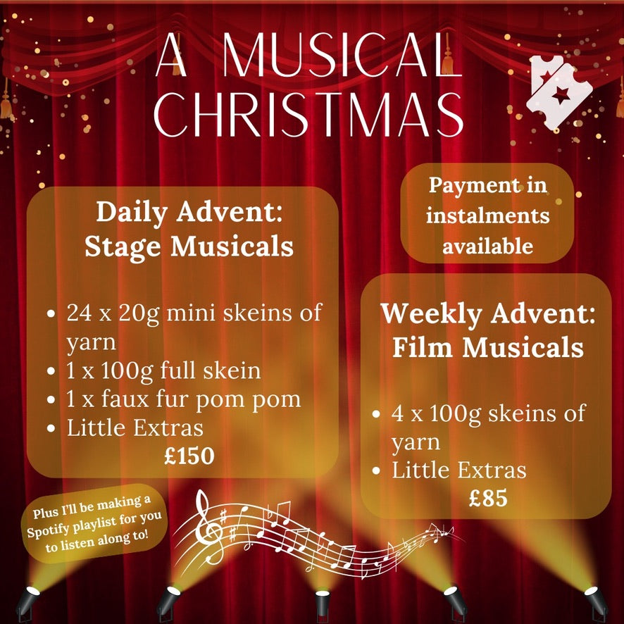 The Crafty Bird 2024 Advent Calendar - A Musical Christmas - Screen Weekly Advent