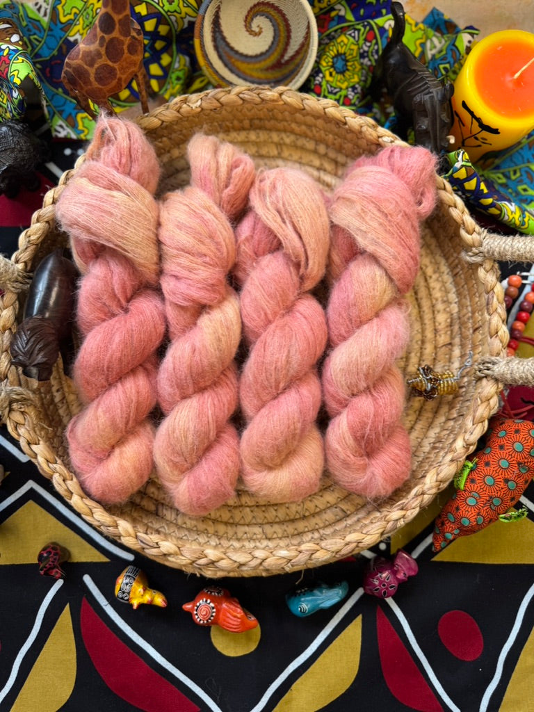 Simba - Lion King - Hand Dyed Yarn - DYED TO ORDER - 6-8 Weeks - NEW