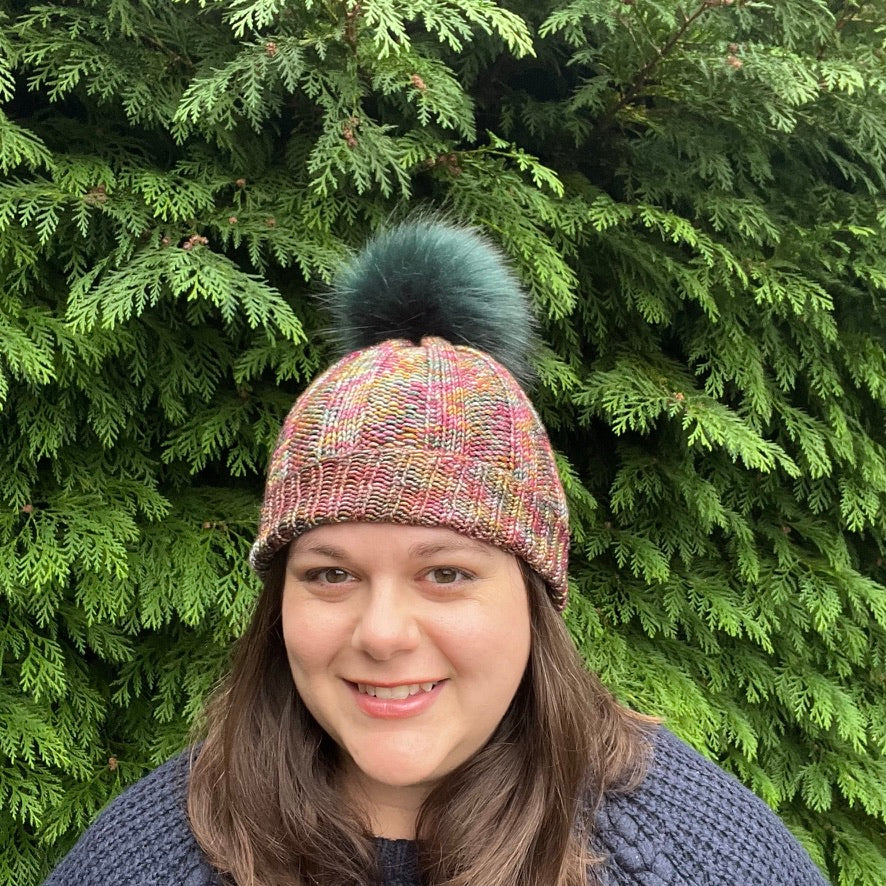 The Lyra Hat - KNITTING Hat Pattern - Advanced Beginner