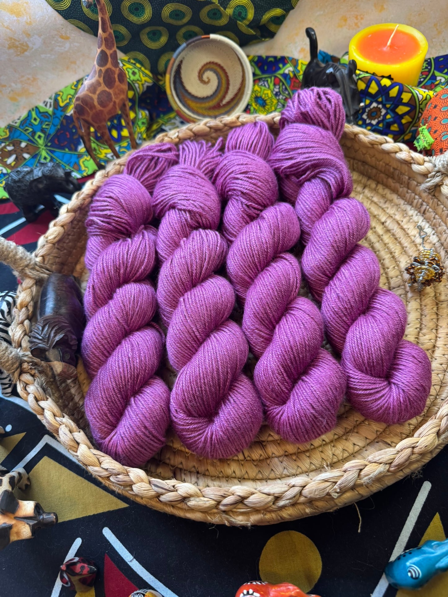 Can you feel the Love Tonight? - Lion King - Hand Dyed Yarn - DYED TO ORDER - 6-8 Weeks - NEW