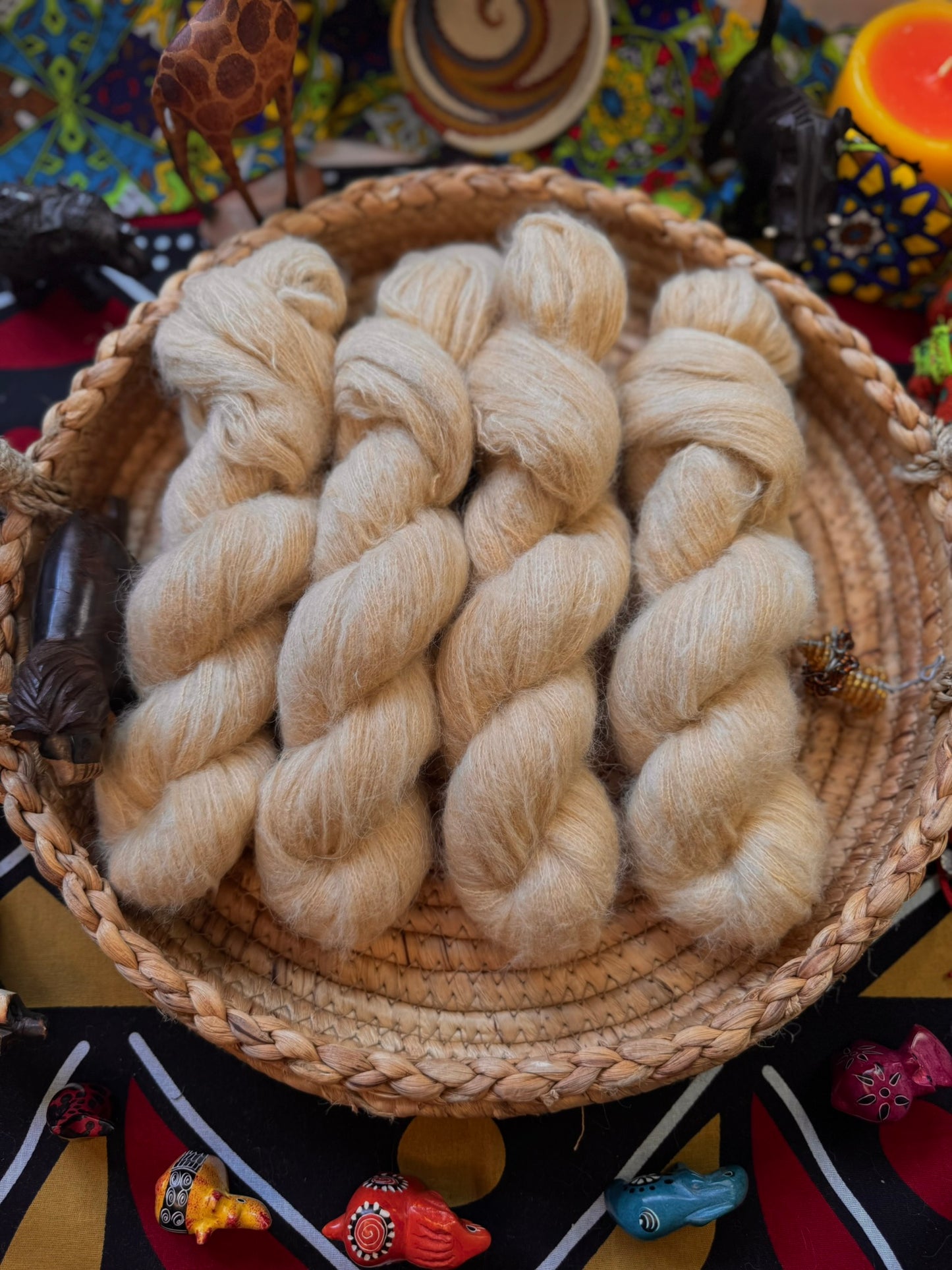 Timon - Lion King - Hand Dyed Yarn - DYED TO ORDER - 6-8 Weeks - NEW