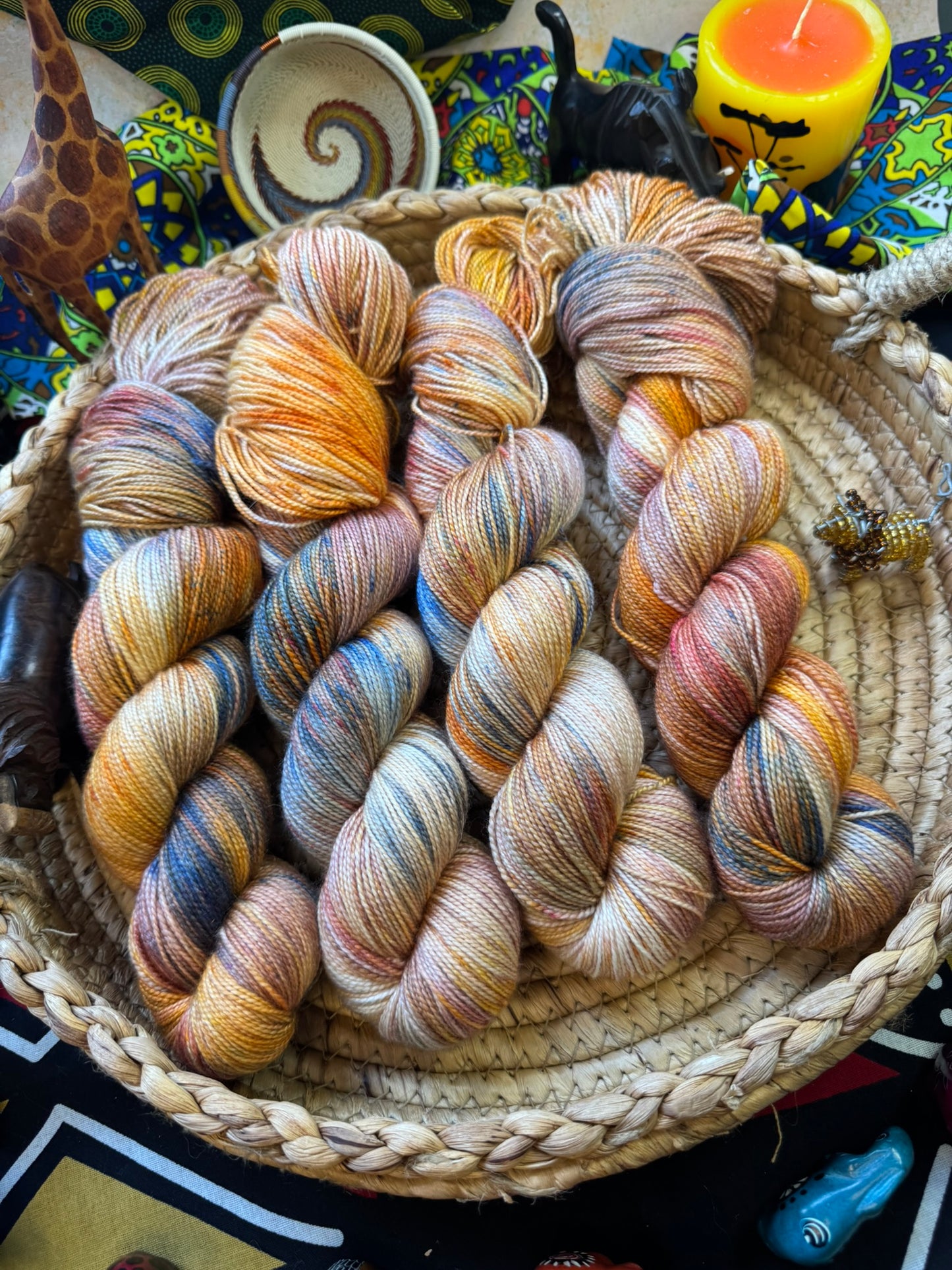 King of Pride Rock - Lion King - Hand Dyed Yarn - DYED TO ORDER - 6-8 Weeks - NEW