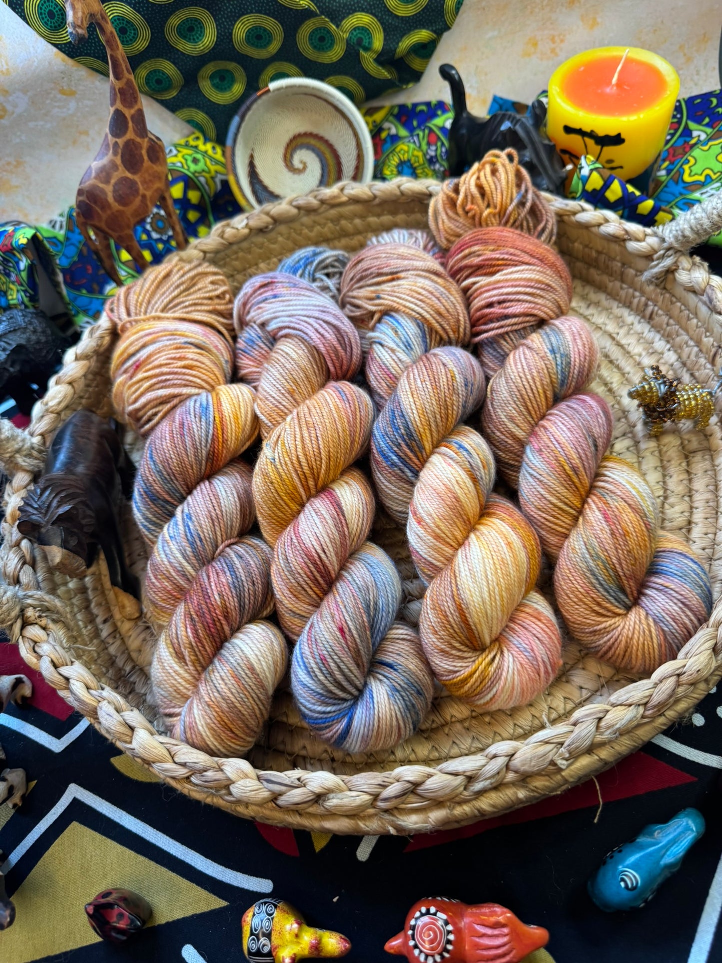 King of Pride Rock - Lion King - Hand Dyed Yarn - DYED TO ORDER - 6-8 Weeks - NEW