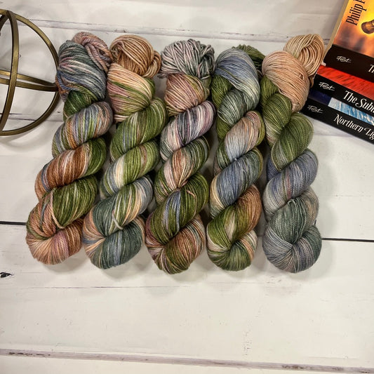 Botanical Garden - Cosy 4Ply - His Dark Materials - Hand Dyed Yarn - Ready to Ship