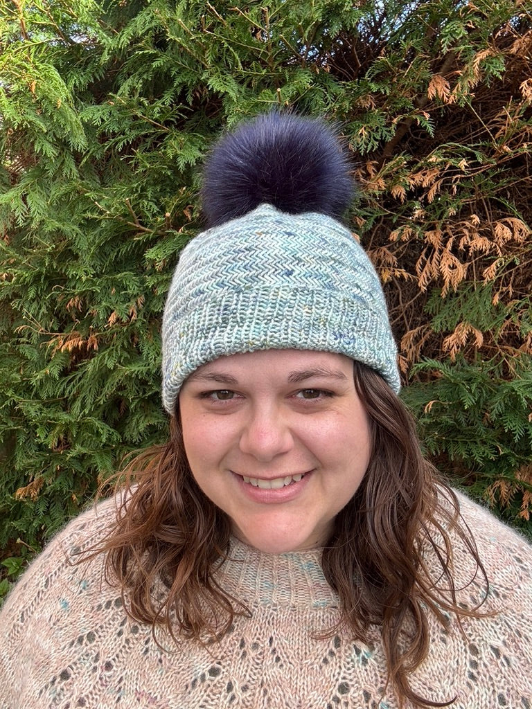 The Florence Hat - KNITTING Hat Pattern - Intermediate - NEW