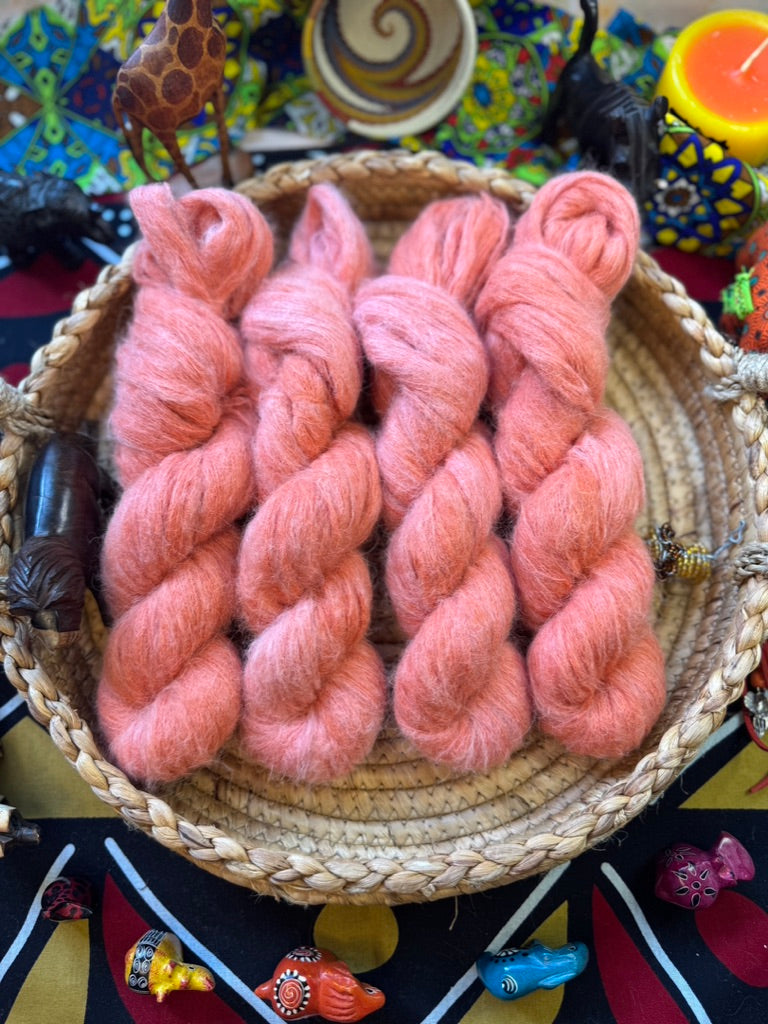 Hakuna Matata - Cosy 4 Ply - Lion King - Hand Dyed Yarn - NEW